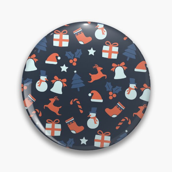 Item preview, Retro Santa Claus Snow Funny Christmas  Xmas Pattern    - Mother'S Day Gifts designed and sold by RoyalStarsPatts.