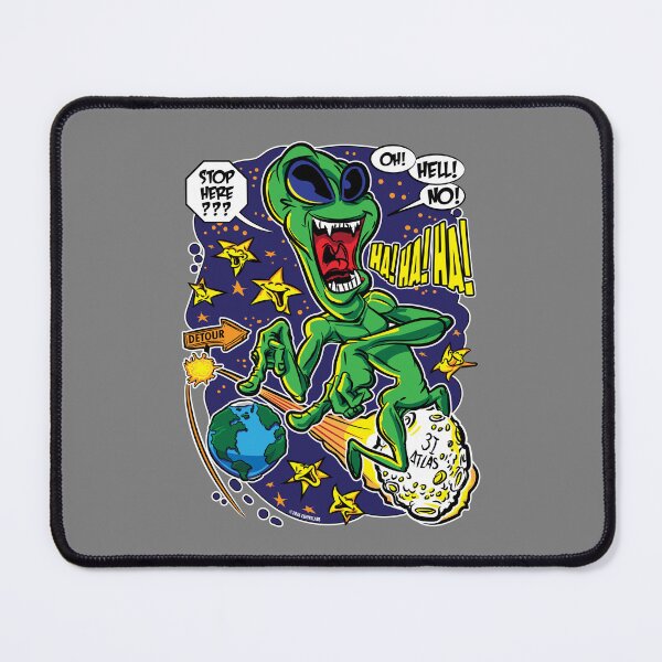 Item preview, Alien Joyride on 3I/ATLAS – Interstellar Nope Tour designed and sold by eShirtLabs.