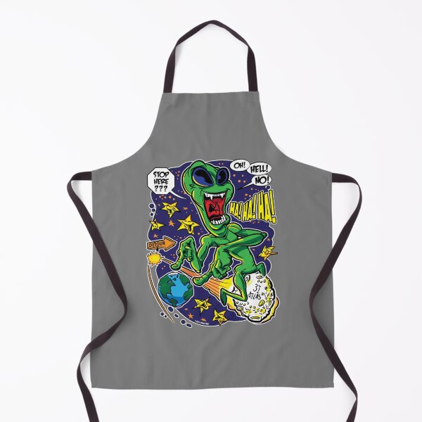 Item preview, Alien Joyride on 3I/ATLAS – Interstellar Nope Tour designed and sold by eShirtLabs.