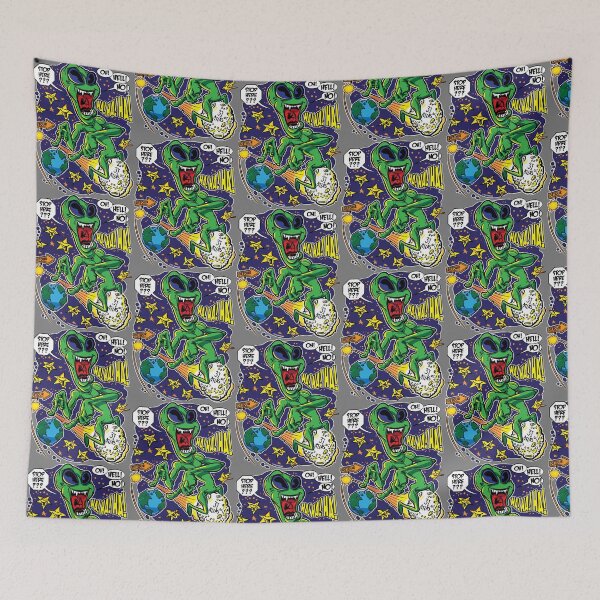 Item preview, Alien Joyride on 3I/ATLAS – Interstellar Nope Tour designed and sold by eShirtLabs.