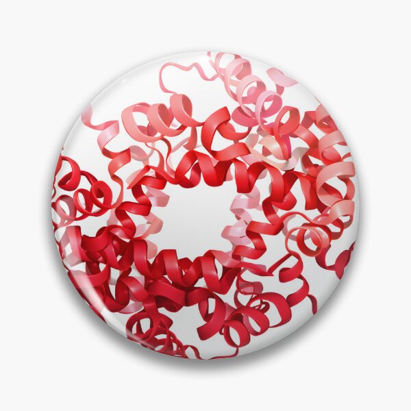 Item preview, Hemoglobin protein structure designed and sold by Ameus.