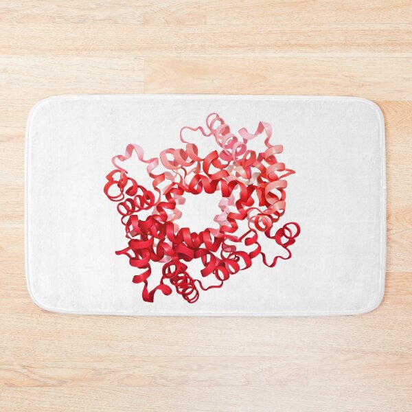 Item preview, Hemoglobin protein structure designed and sold by Ameus.