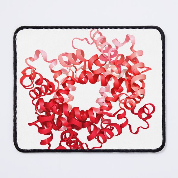 Item preview, Hemoglobin protein structure designed and sold by Ameus.