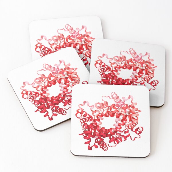 Item preview, Hemoglobin protein structure designed and sold by Ameus.