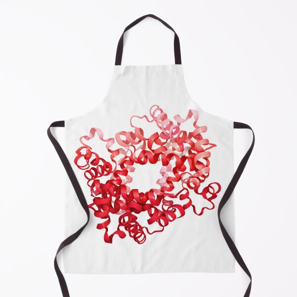 Item preview, Hemoglobin protein structure designed and sold by Ameus.