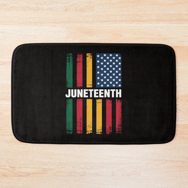 Item preview, Juneteenth American Flag Emancipation Melanin Black Pride designed and sold by banbopbii.