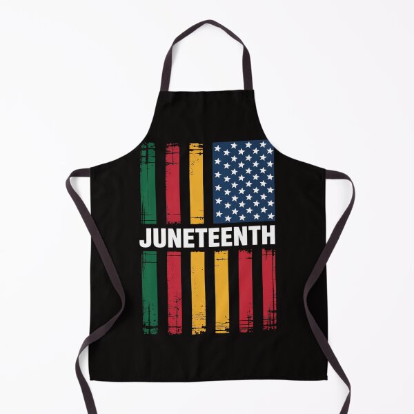 Item preview, Juneteenth American Flag Emancipation Melanin Black Pride designed and sold by banbopbii.
