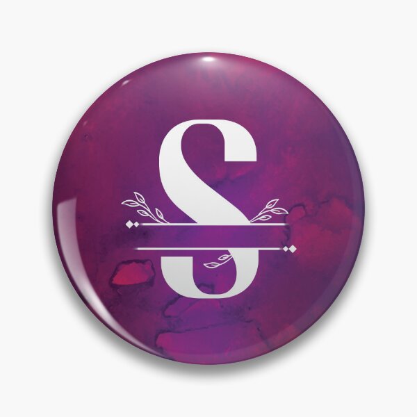 Item preview, Monogram...S... with white monogram and vibrant background designed and sold by CHASAcreative.