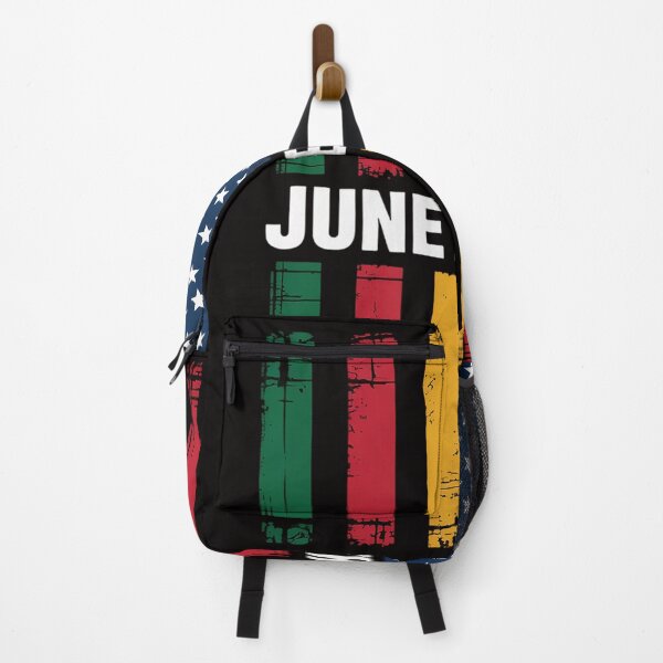 Item preview, Juneteenth American Flag Emancipation Melanin Black Pride designed and sold by banbopbii.