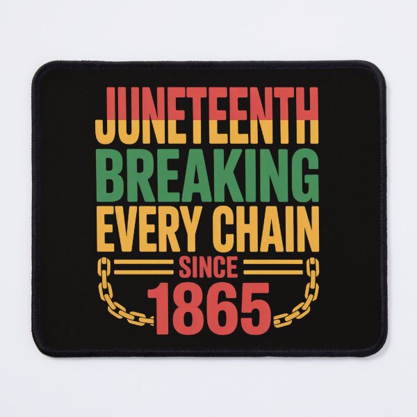 Item preview, Breaking Every Chain Since 1865 Juneteenth Women Men June 19 designed and sold by banbopbii.