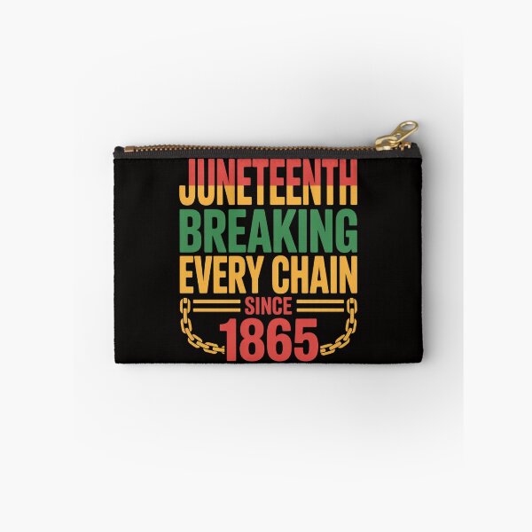 Item preview, Breaking Every Chain Since 1865 Juneteenth Women Men June 19 designed and sold by banbopbii.