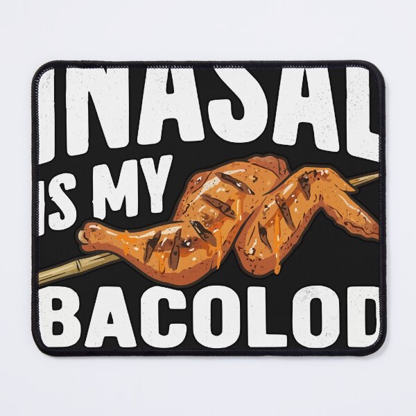 Item preview, Inasal Is My Bacolod Therapy - Filipino Food Lover designed and sold by WavesStation.
