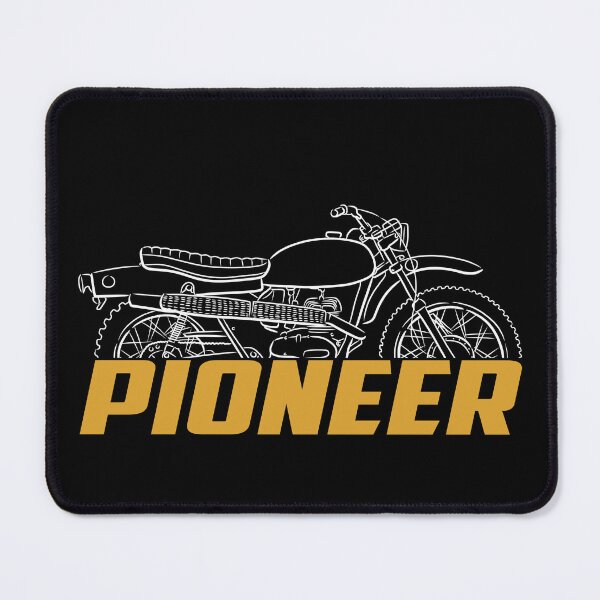Item preview, Motorcycle OSSA Pioneer 175 AE72 1972, biker designed and sold by ThrottleArts.