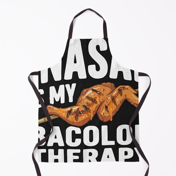 Item preview, Inasal Is My Bacolod Therapy - Filipino Food Lover designed and sold by WavesStation.