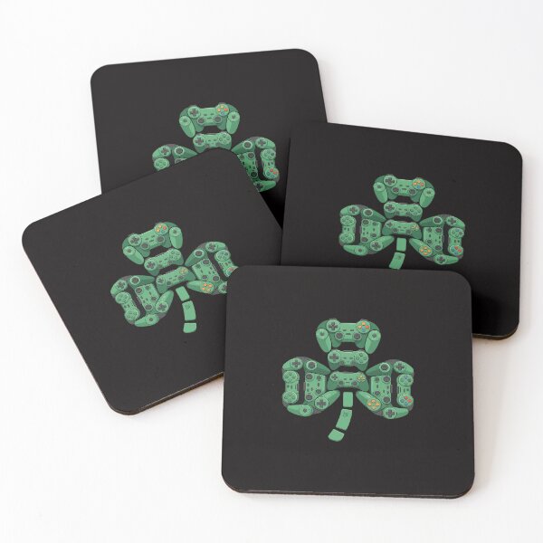 Item preview, St Patricks Day Gaming Boys Video Game Gaming Gift designed and sold by AnimeManga2D.