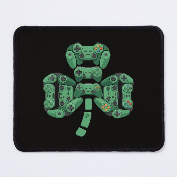 Item preview, St Patricks Day Gaming Boys Video Game Gaming Gift designed and sold by AnimeManga2D.