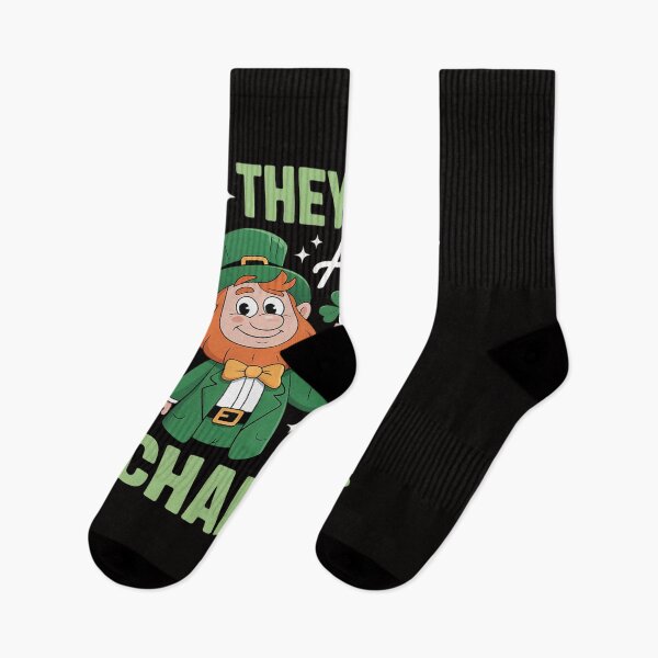 Item preview, They Are Always After Me Lucky Charms, St. Patricks Day designed and sold by AnimeManga2D.