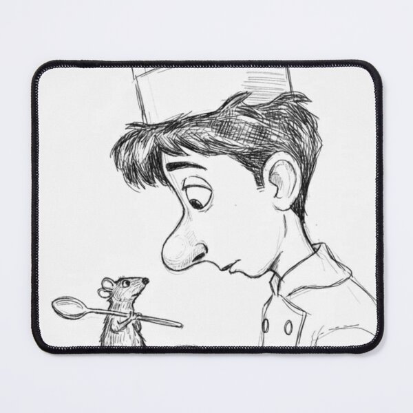 Item preview, Little Chef Sketch: IT IS YOUR JOB BUT MY DUTY designed and sold by Adanne Chukwudi.
