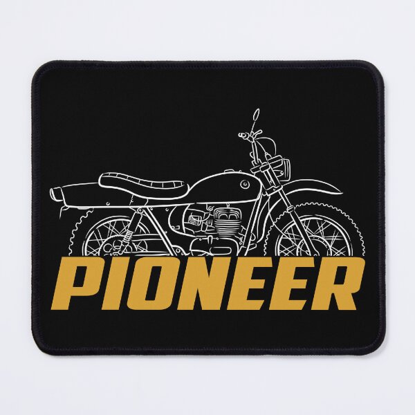 Item preview, Motorcycle OSSA Pioneer 250 1969-1970, biker designed and sold by ThrottleArts.