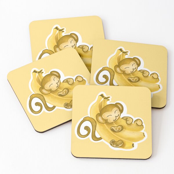 Item preview, Banana Monkey ?᧖(• ᦢ •)ᦣ designed and sold by ko7o.