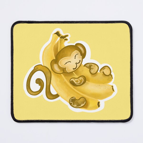 Item preview, Banana Monkey ?᧖(• ᦢ •)ᦣ designed and sold by ko7o.