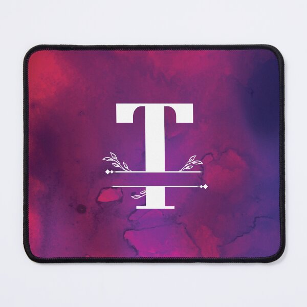 Item preview, Monogram...T... with white monogram and vibrant background designed and sold by CHASAcreative.