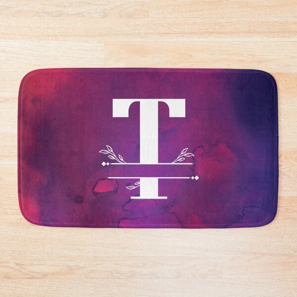 Item preview, Monogram...T... with white monogram and vibrant background designed and sold by CHASAcreative.