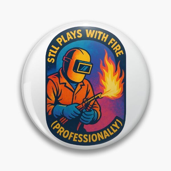 Item preview, Welders playing with fire.  designed and sold by Rebuilt Tech LLC.