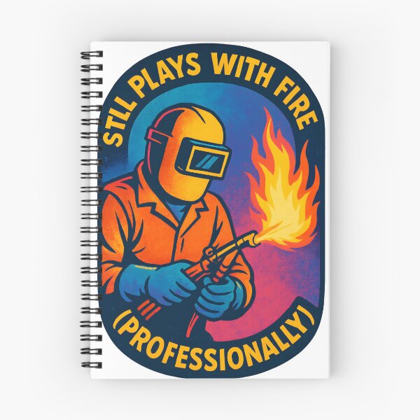 Item preview, Welders playing with fire.  designed and sold by Rebuilt Tech LLC.