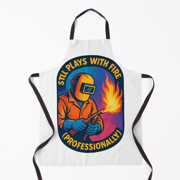 Item preview, Welders playing with fire.  designed and sold by Rebuilt Tech LLC.