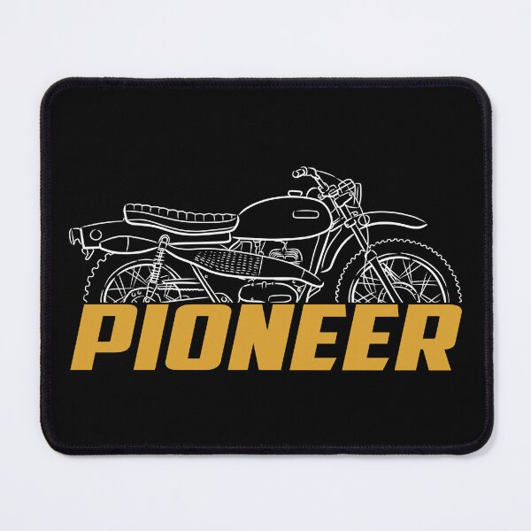 Item preview, Motorcycle OSSA Pioneer 250 AE71 1971, biker designed and sold by ThrottleArts.
