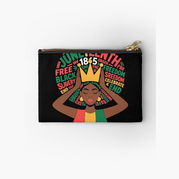 Item preview, Juneteenth women Queen African American black afro designed and sold by duolastgend.