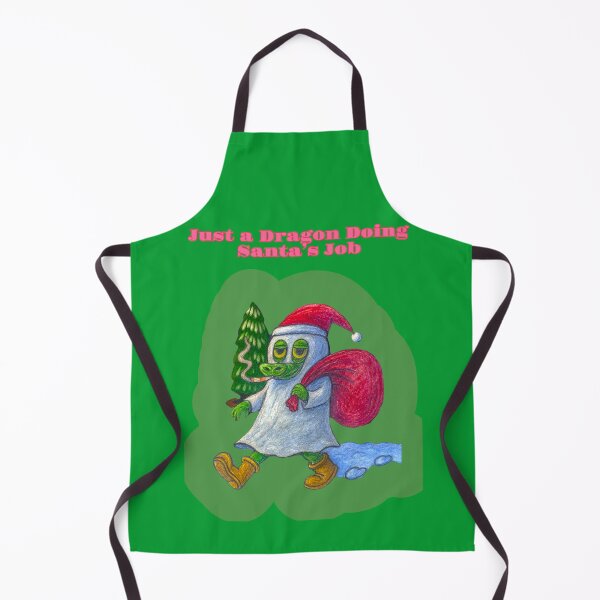 Artikelvorschau, Gruselig-niedlicher Weihnachtsdrache im Schnee – Festliche Fantasy-Kunst entworfen und verkauft von Bella Kiwi Art.
