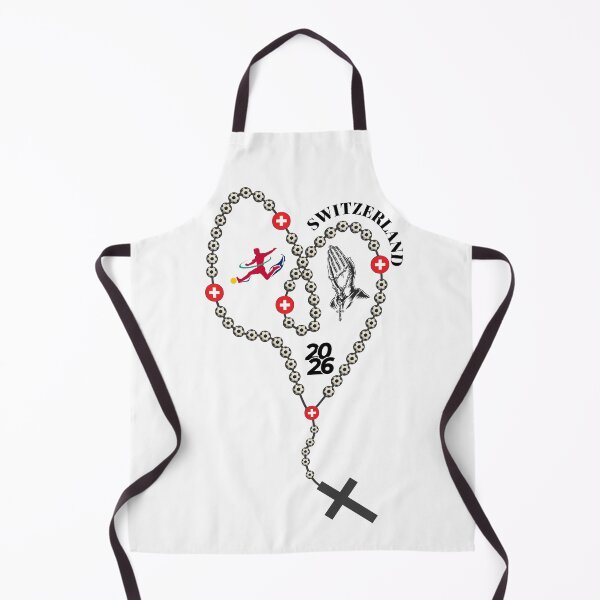 Item preview, Switzerland Football Rosary 2026 – Soccer Prayer Beads with Swiss Flag, Faith & Football Design designed and sold by La-Designita.