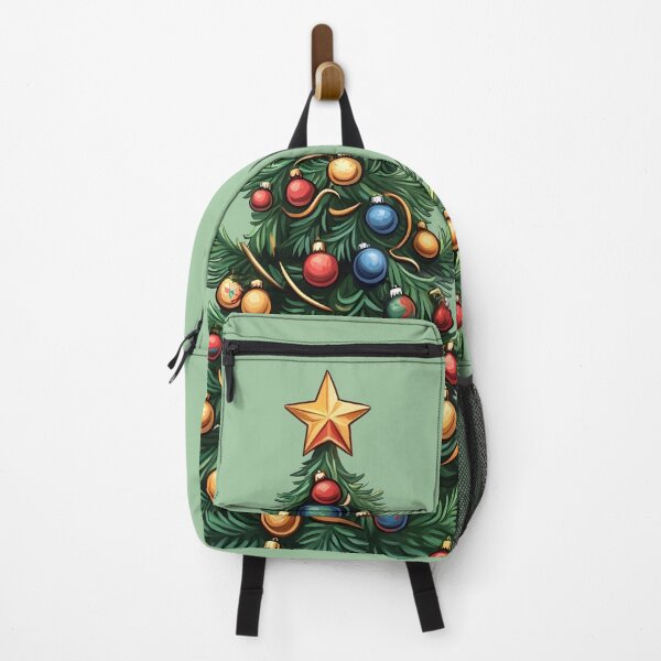 Item preview, Traditional Decorated Christmas Tree Illustration designed and sold by SyberGen.
