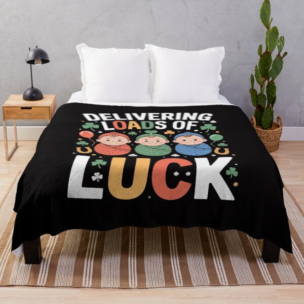 Item preview, Delivering Loads Of Luck St Patricks Day Labor And Delivery designed and sold by tlallimicrichi.