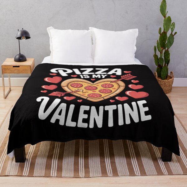 Item preview, Pizza Is My Valentine Valentines Day Boys Girls Kids designed and sold by tlallimicrichi.