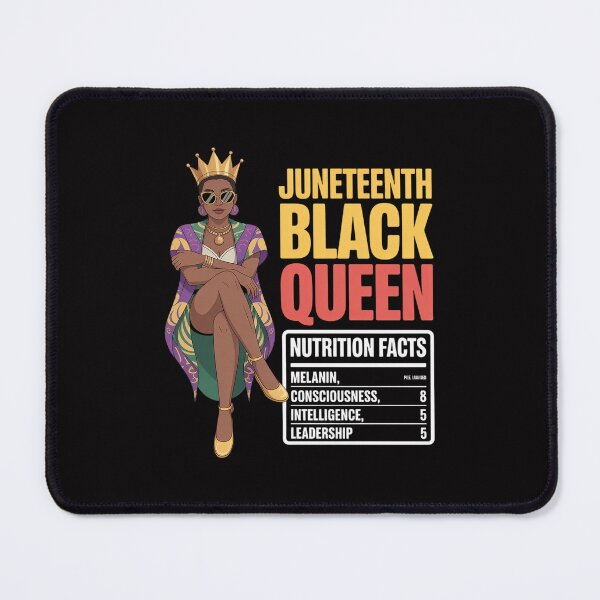 Item preview, Womens Juneteenth Black Queen Nutritional Facts 4th Of July designed and sold by tlallimicrichi.