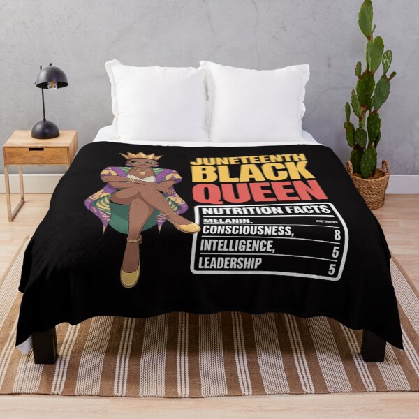 Item preview, Womens Juneteenth Black Queen Nutritional Facts 4th Of July designed and sold by tlallimicrichi.