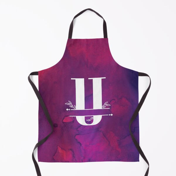 Item preview, Monogram...U... with white monogram and vibrant background designed and sold by CHASAcreative.