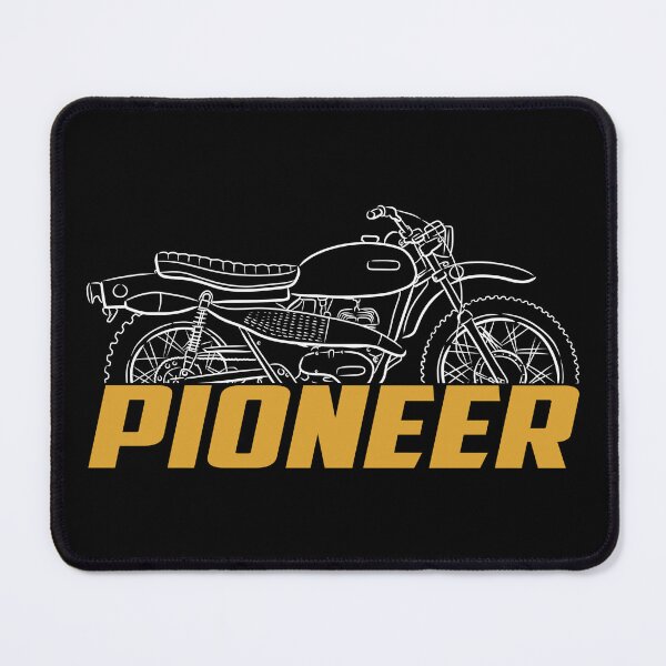 Item preview, Motorcycle OSSA Pioneer 250 AE72 1972-1973, biker designed and sold by ThrottleArts.