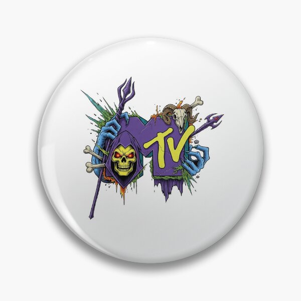 Item preview, Master of the Music: Retro Villain Skull Logo designed and sold by keythxctrs.