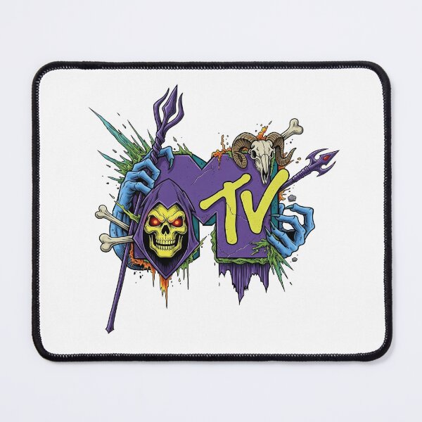 Item preview, Master of the Music: Retro Villain Skull Logo designed and sold by keythxctrs.