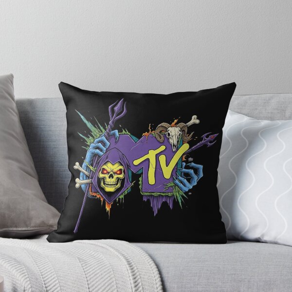 Item preview, Master of the Music: Retro Villain Skull Logo designed and sold by keythxctrs.