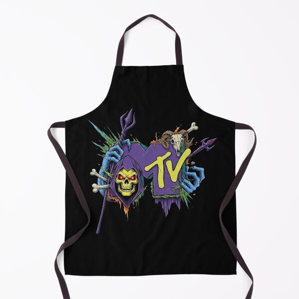 Item preview, Master of the Music: Retro Villain Skull Logo designed and sold by keythxctrs.