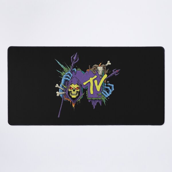 Item preview, Master of the Music: Retro Villain Skull Logo designed and sold by keythxctrs.