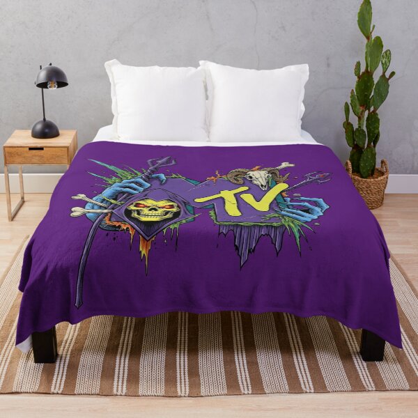 Item preview, Master of the Music: Retro Villain Skull Logo designed and sold by keythxctrs.