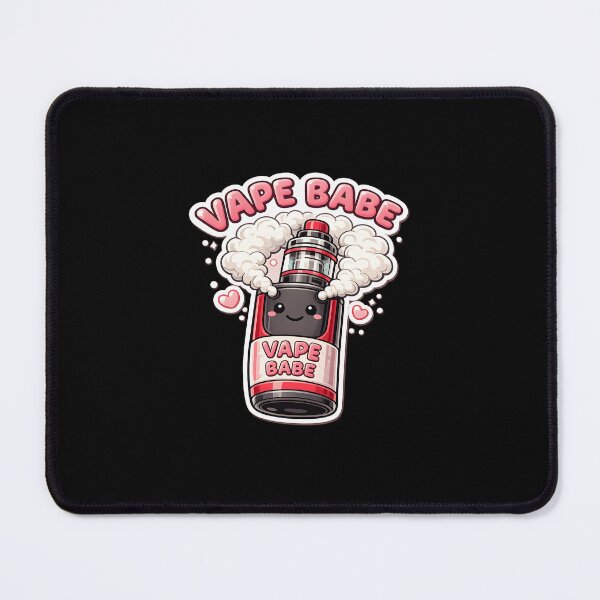 Item preview, Vape Babe – Cute Kawaii Vape Illustration designed and sold by House of Taste Vape Designs.