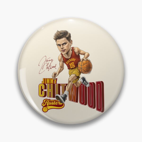 Item preview, Jimmy Chitwood Basketball Caricature - Hoosiers Movie designed and sold by ourkid.
