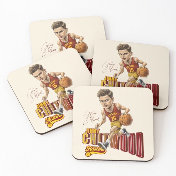 Item preview, Jimmy Chitwood Basketball Caricature - Hoosiers Movie designed and sold by ourkid.